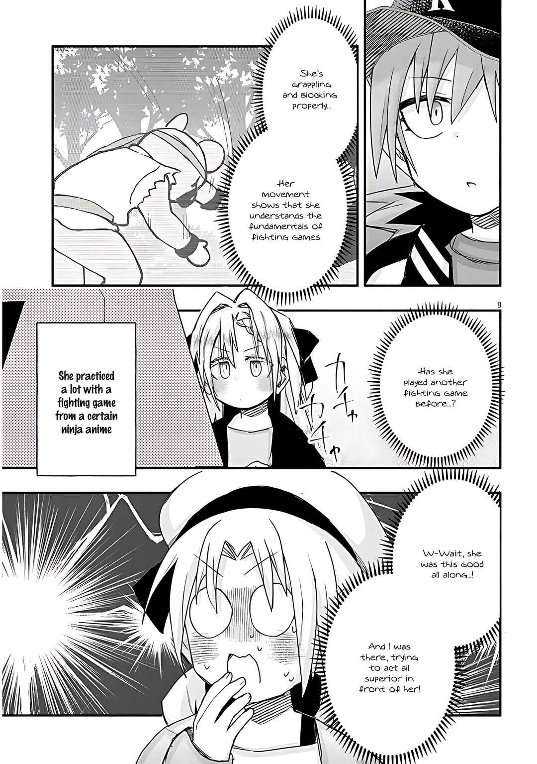 Page 10 Chapter 99 GaCen Shoujo to Ibunka Kouryuu