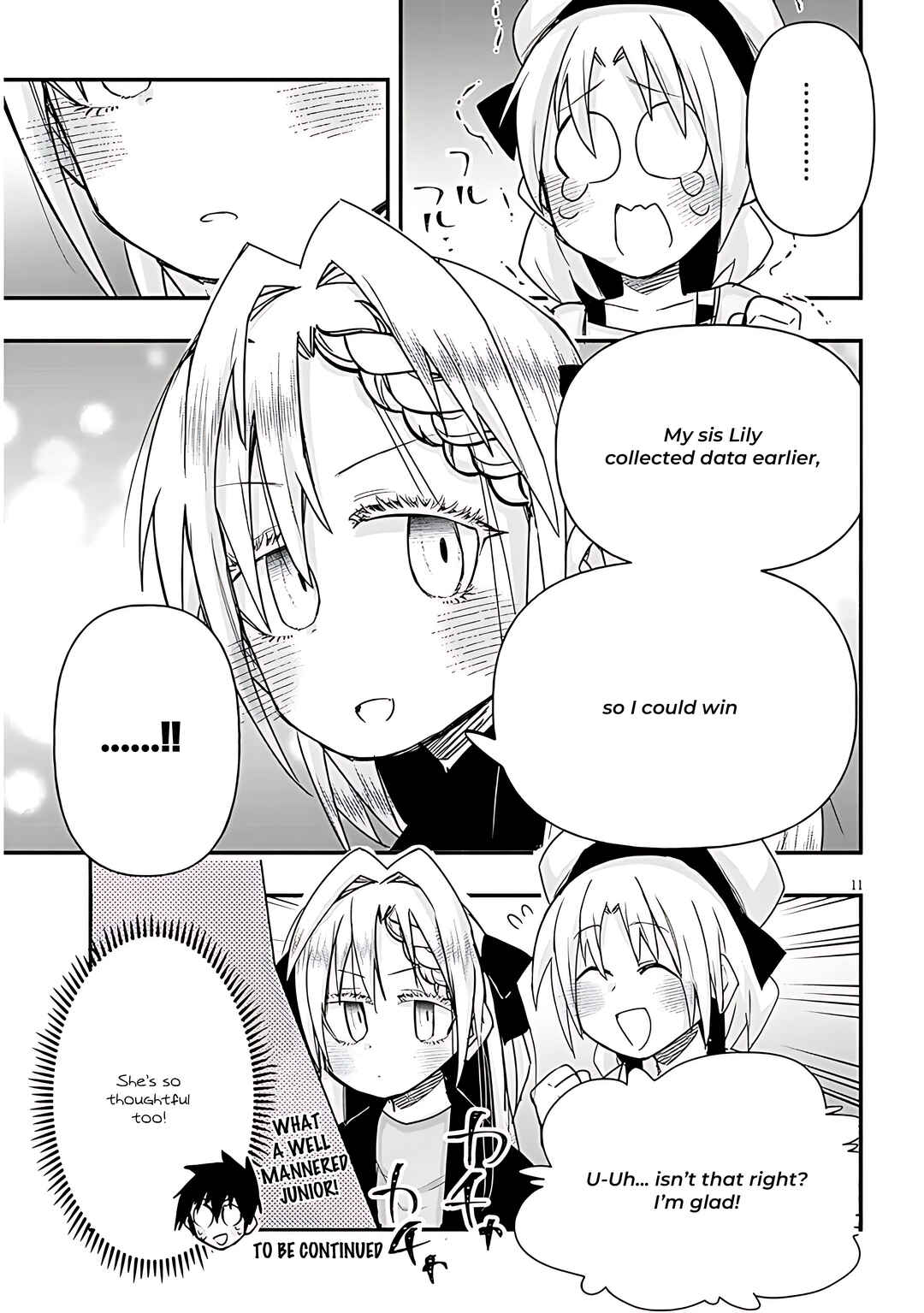 Page 12 Chapter 99 GaCen Shoujo to Ibunka Kouryuu