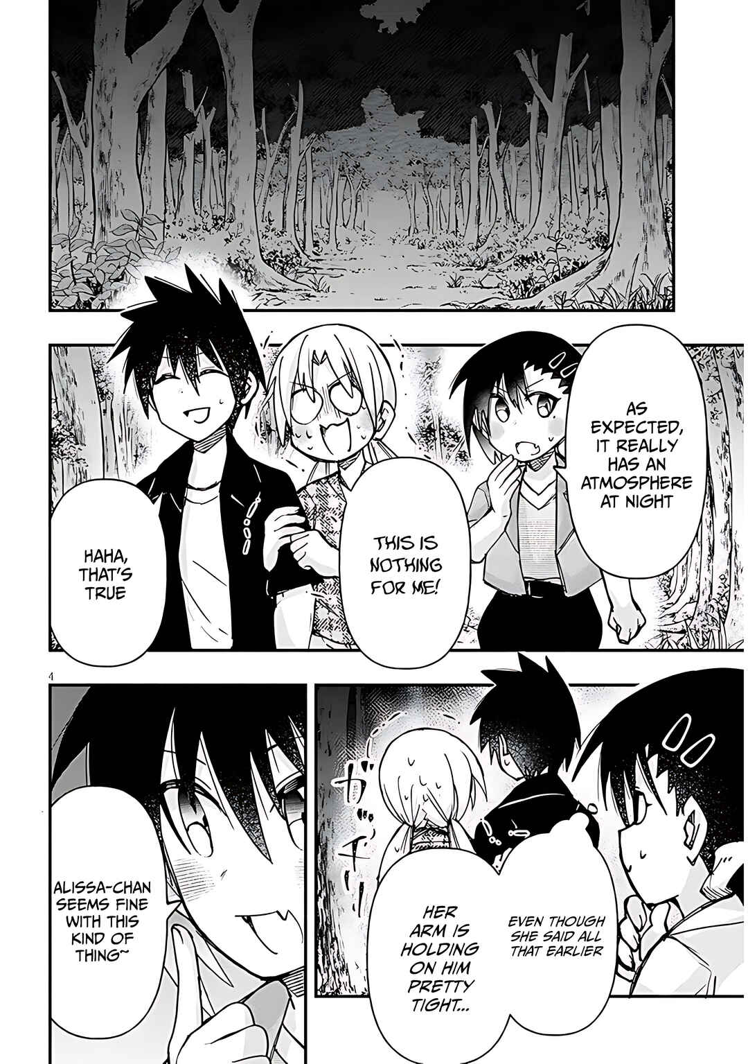 Page 5 Chapter 128 GaCen Shoujo to Ibunka Kouryuu