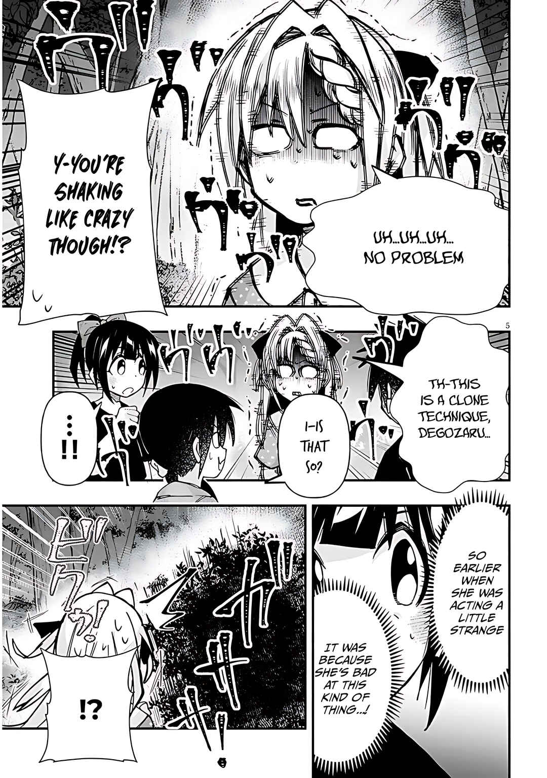 Page 6 Chapter 128 GaCen Shoujo to Ibunka Kouryuu