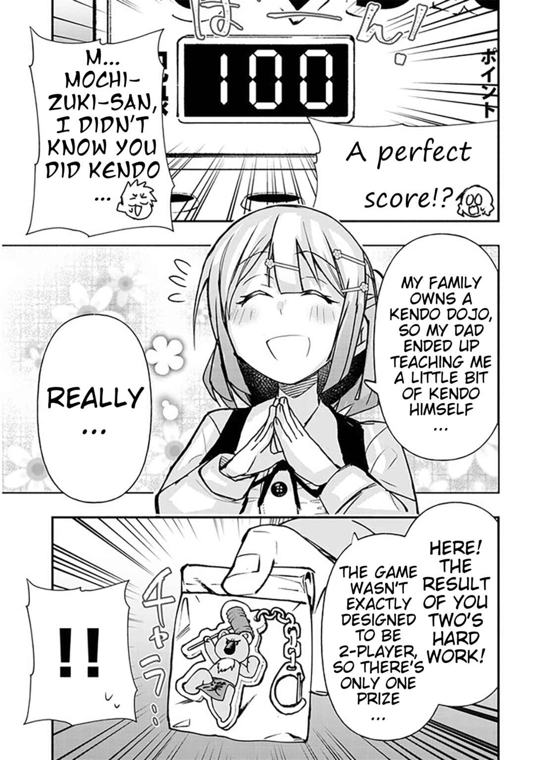 Page 9 Chapter 19 GaCen Shoujo to Ibunka Kouryuu