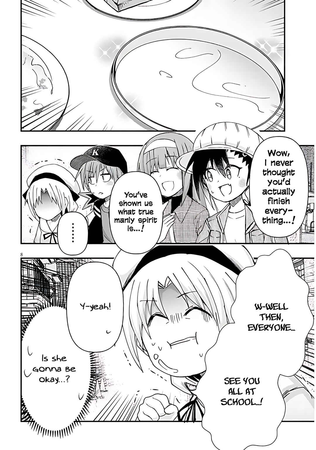 Page 10 Chapter 135 GaCen Shoujo to Ibunka Kouryuu
