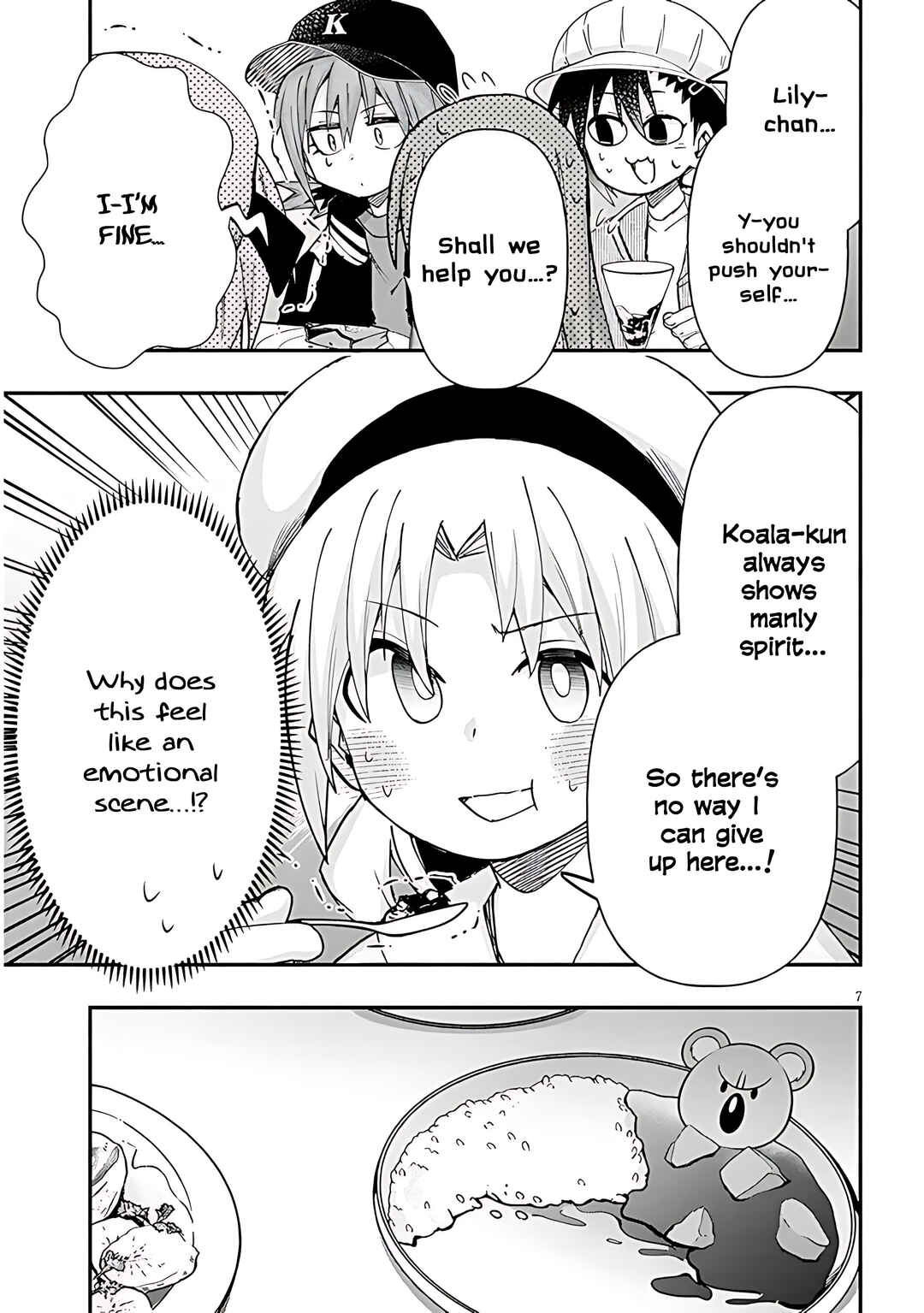 Page 9 Chapter 135 GaCen Shoujo to Ibunka Kouryuu
