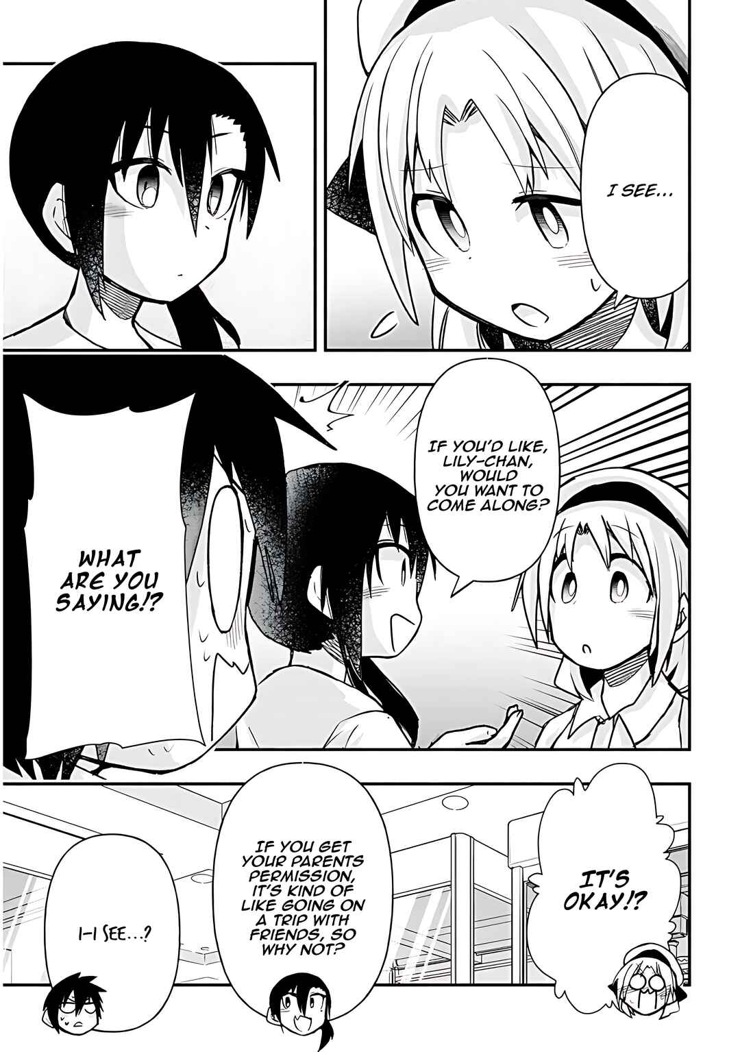 Page 4 Chapter 34 GaCen Shoujo to Ibunka Kouryuu