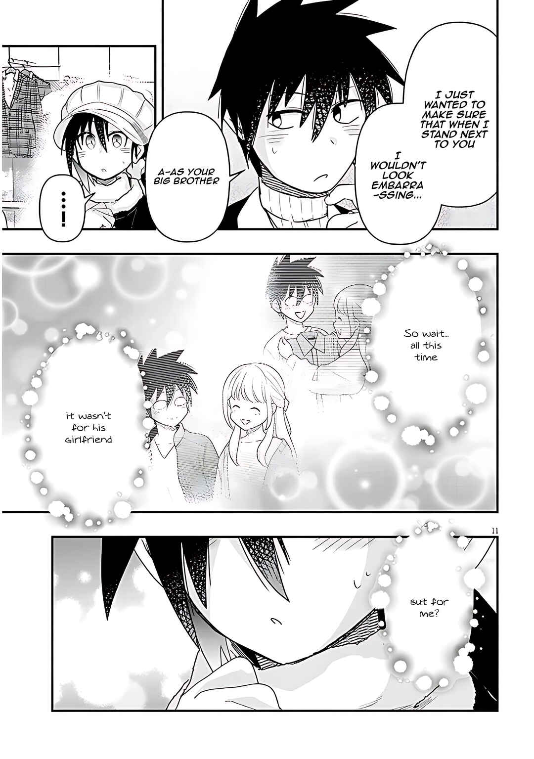 Page 12 Chapter 86 GaCen Shoujo to Ibunka Kouryuu
