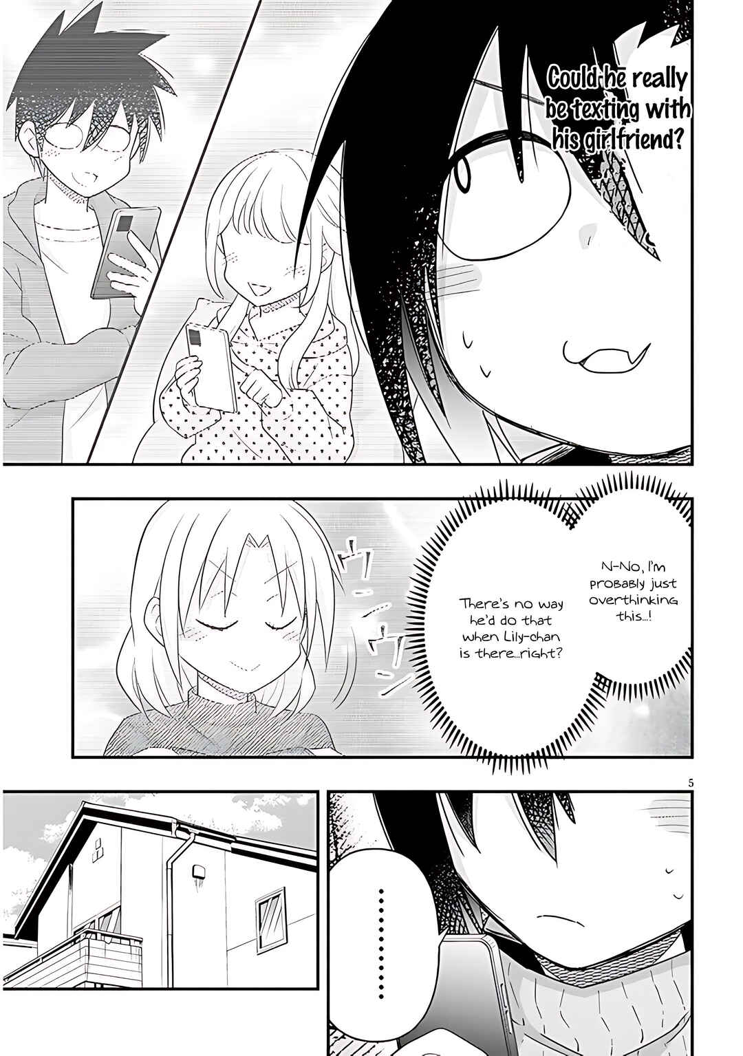 Page 6 Chapter 86 GaCen Shoujo to Ibunka Kouryuu