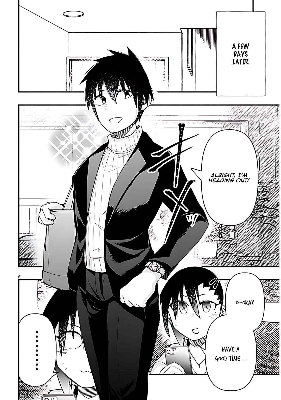 Page 7 Chapter 86 GaCen Shoujo to Ibunka Kouryuu
