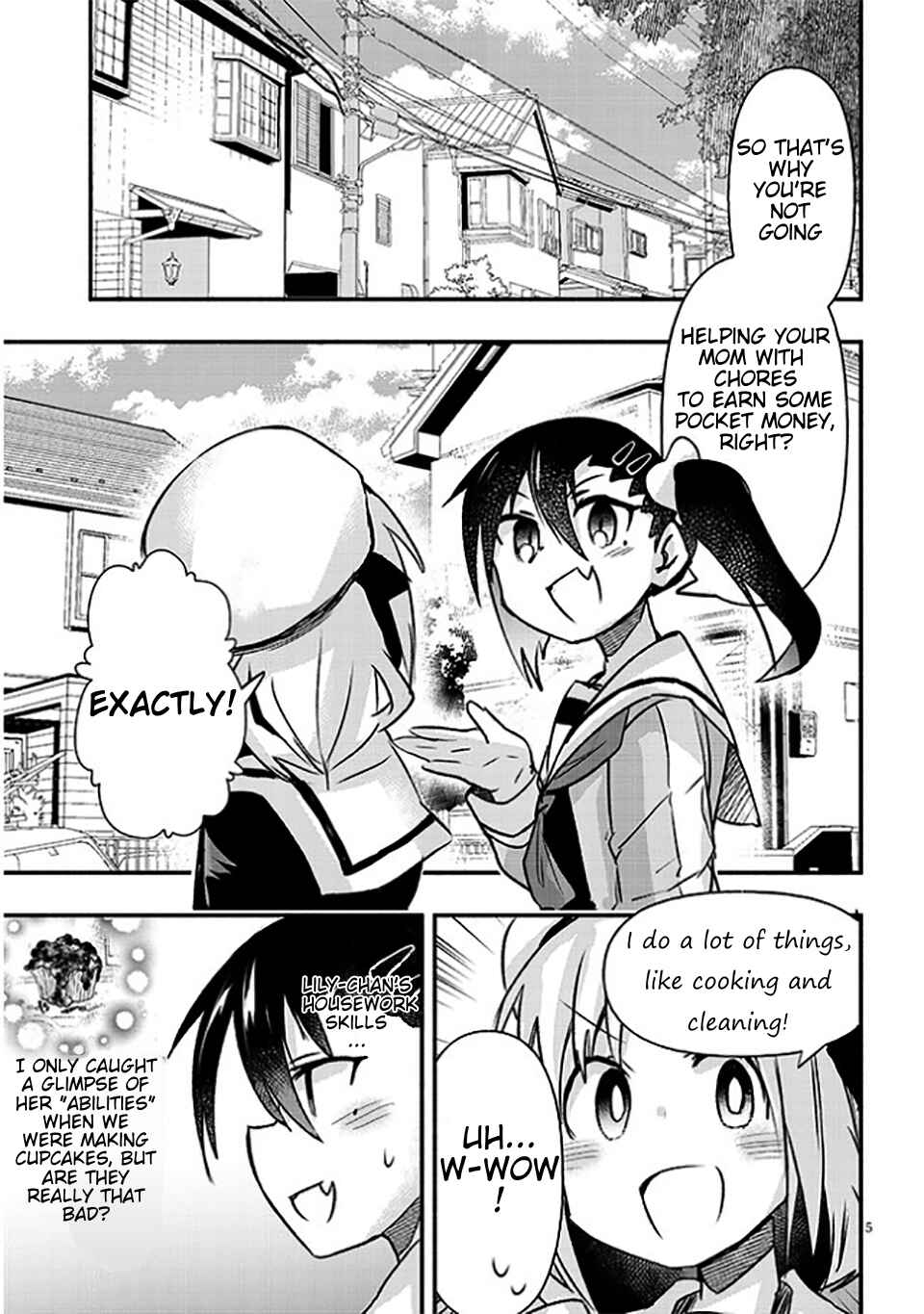 Page 5 Chapter 15 GaCen Shoujo to Ibunka Kouryuu