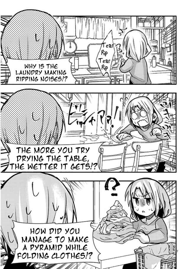 Page 7 Chapter 15 GaCen Shoujo to Ibunka Kouryuu