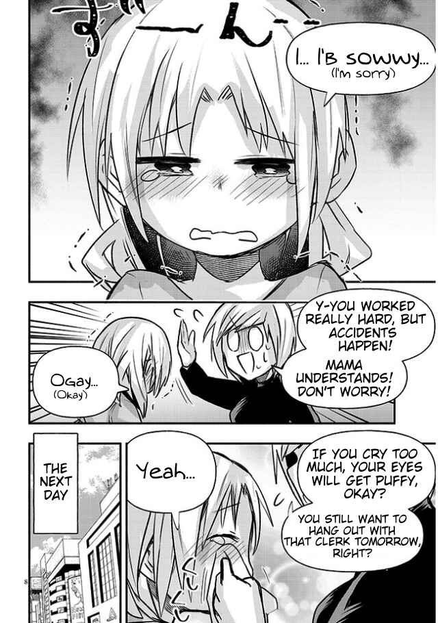 Page 8 Chapter 15 GaCen Shoujo to Ibunka Kouryuu
