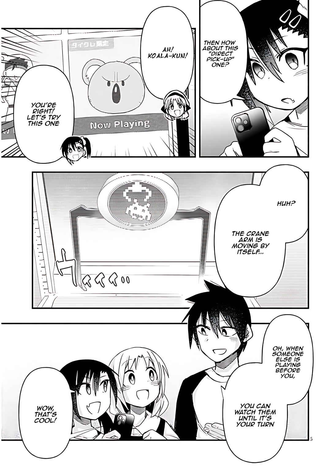 Page 6 Chapter 59 GaCen Shoujo to Ibunka Kouryuu