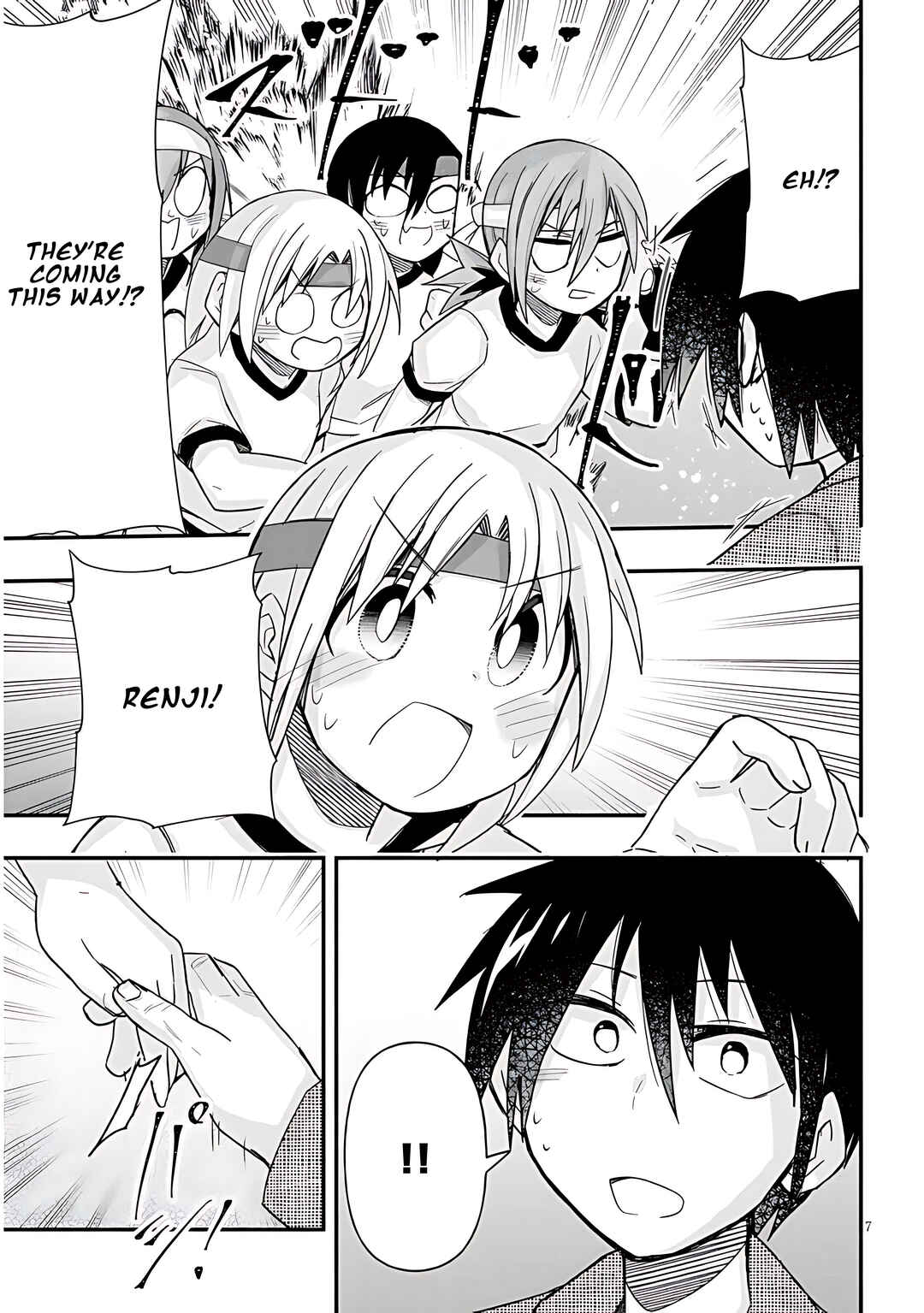 Page 8 Chapter 45 GaCen Shoujo to Ibunka Kouryuu