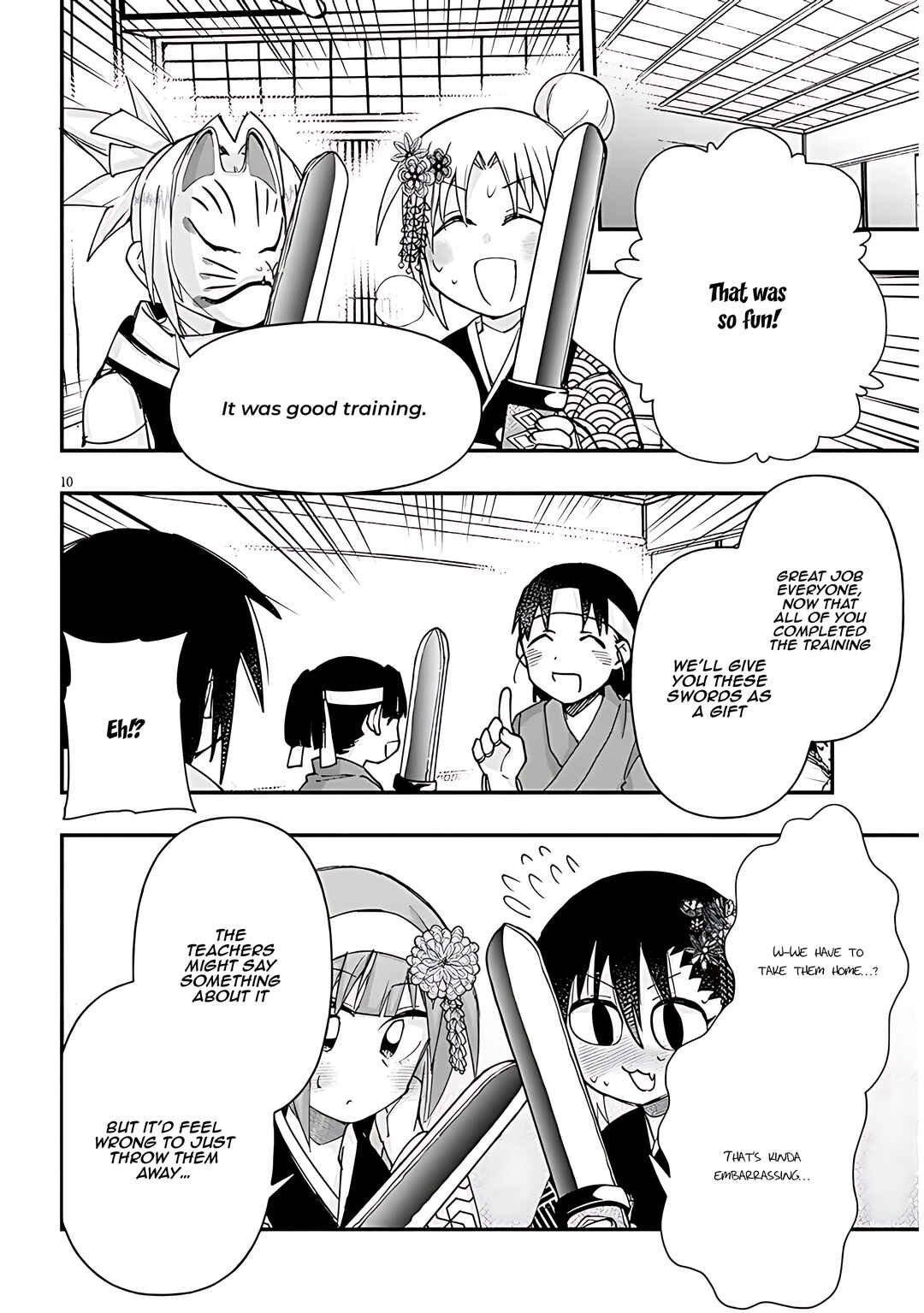 Page 11 Chapter 109 GaCen Shoujo to Ibunka Kouryuu