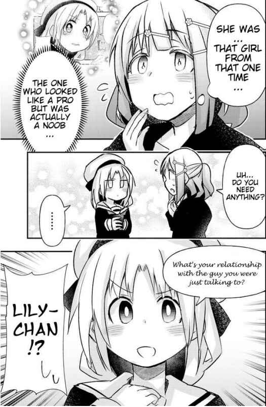 Page 7 Chapter 14 GaCen Shoujo to Ibunka Kouryuu