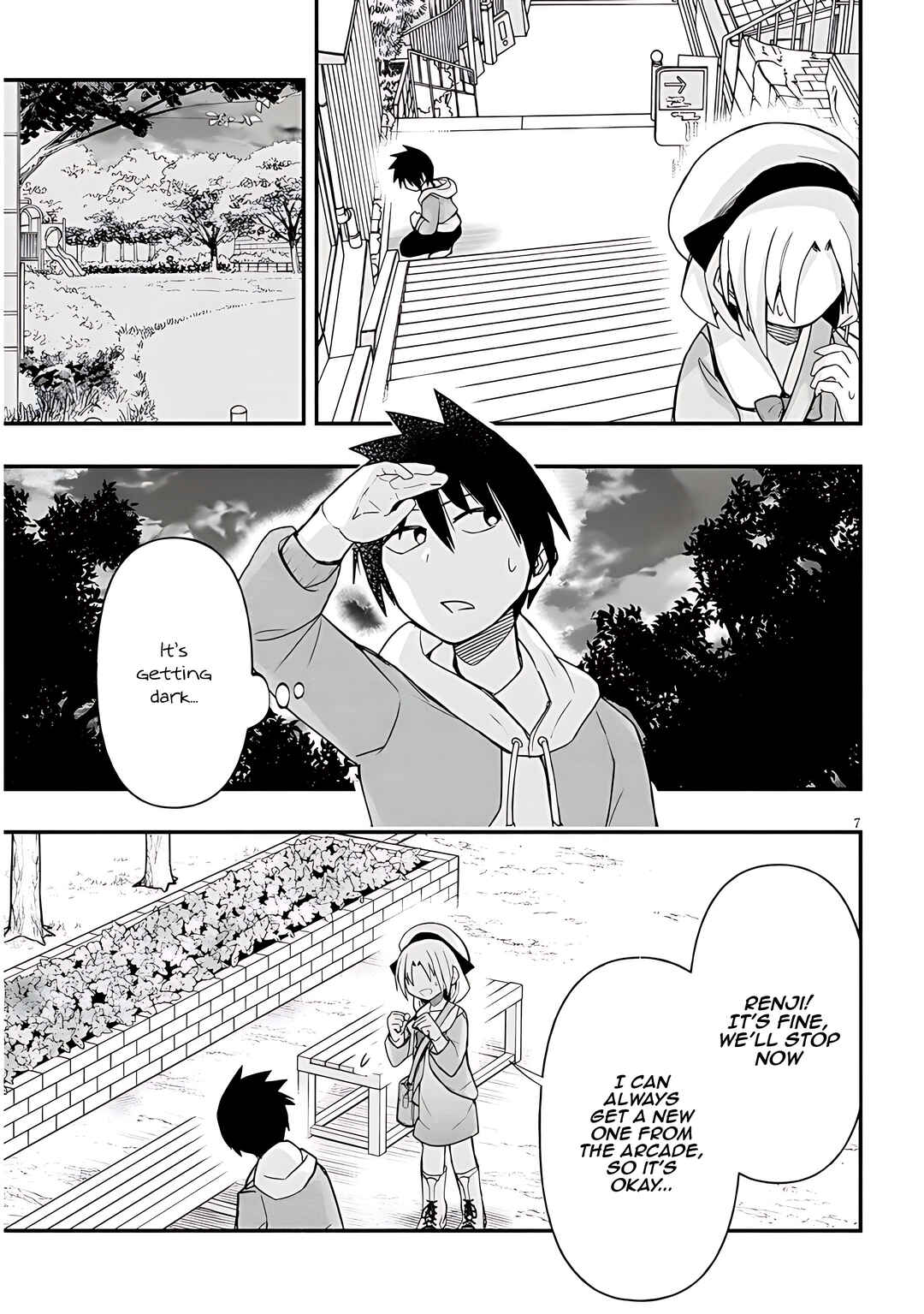 Page 8 Chapter 48 GaCen Shoujo to Ibunka Kouryuu
