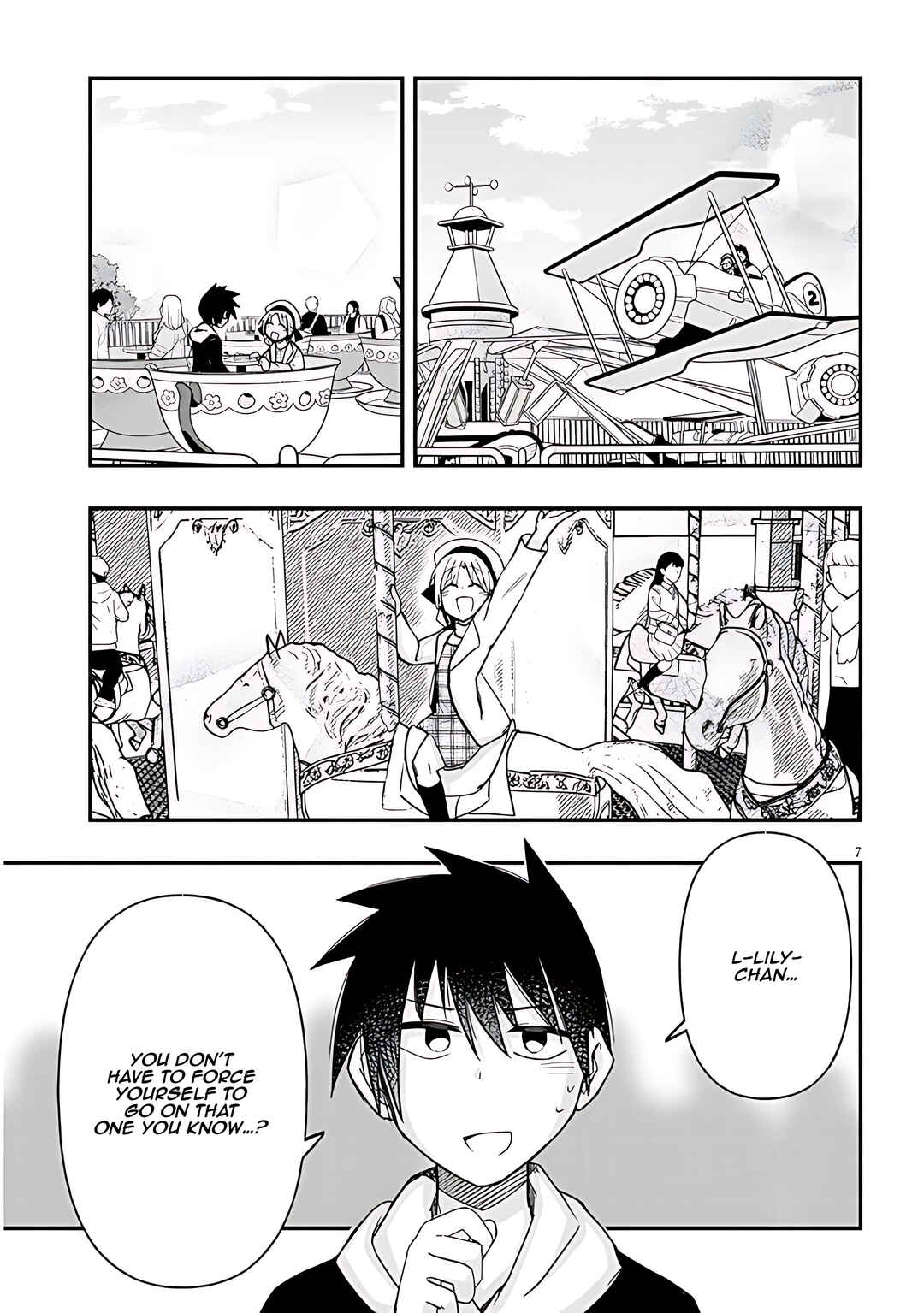 Page 8 Chapter 71 GaCen Shoujo to Ibunka Kouryuu
