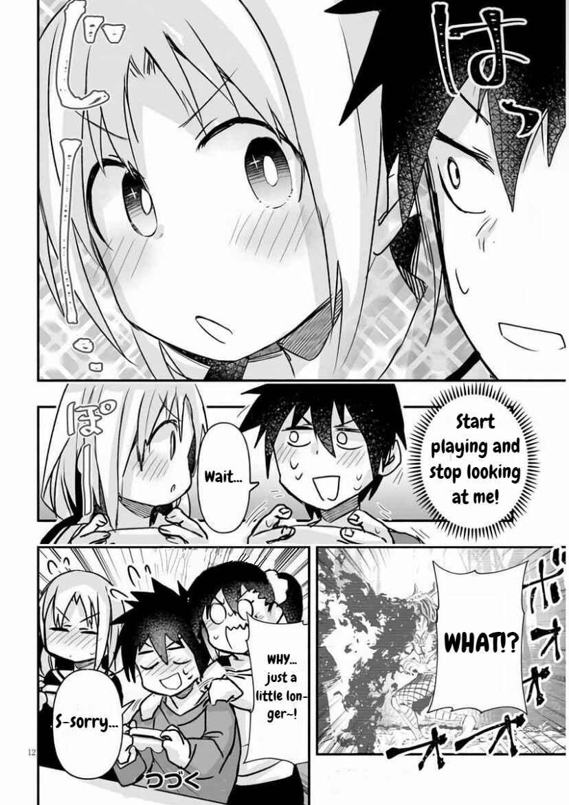 Page 12 Chapter 11 GaCen Shoujo to Ibunka Kouryuu