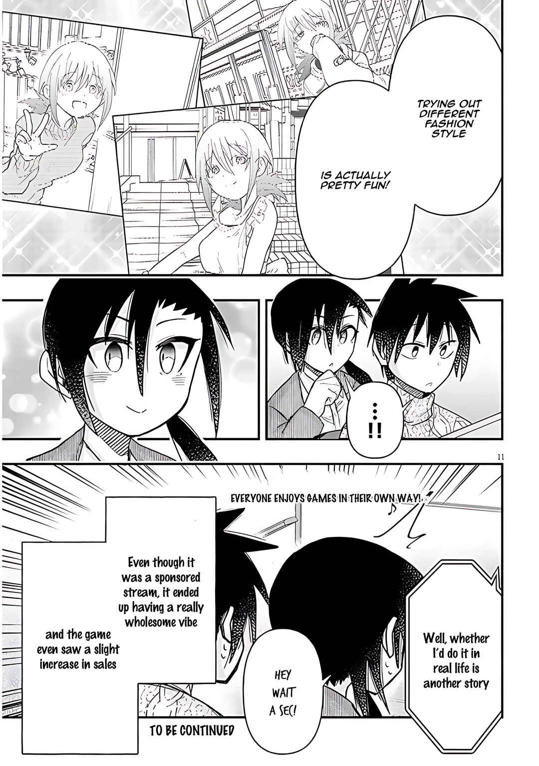 Page 12 Chapter 89 GaCen Shoujo to Ibunka Kouryuu