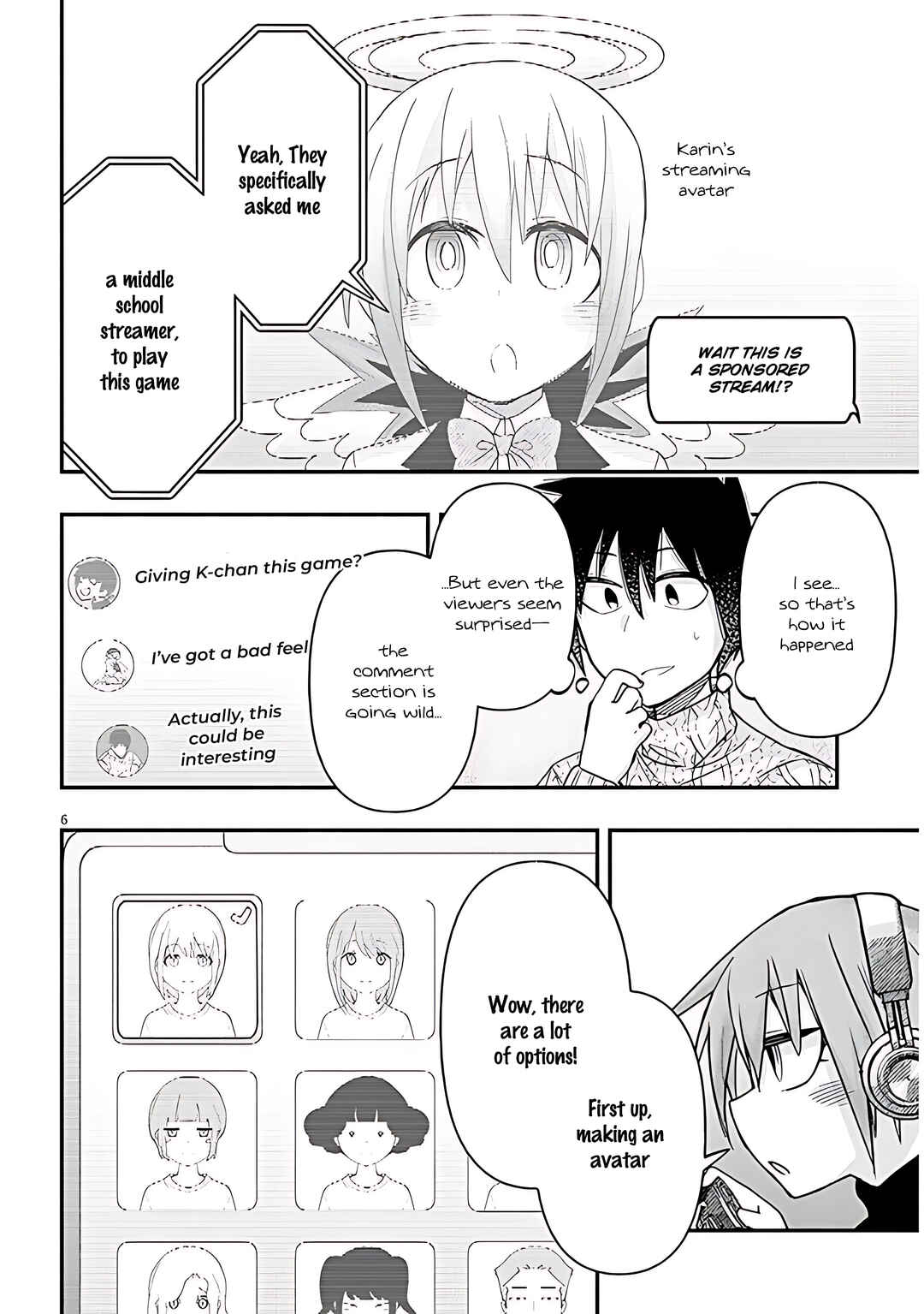 Page 7 Chapter 89 GaCen Shoujo to Ibunka Kouryuu