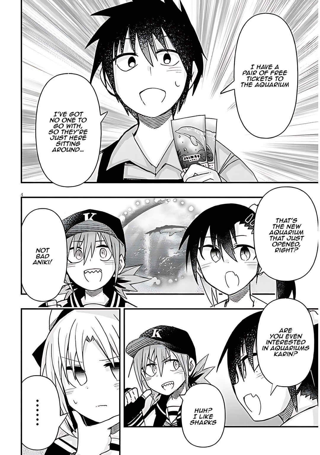 Page 5 Chapter 53 GaCen Shoujo to Ibunka Kouryuu