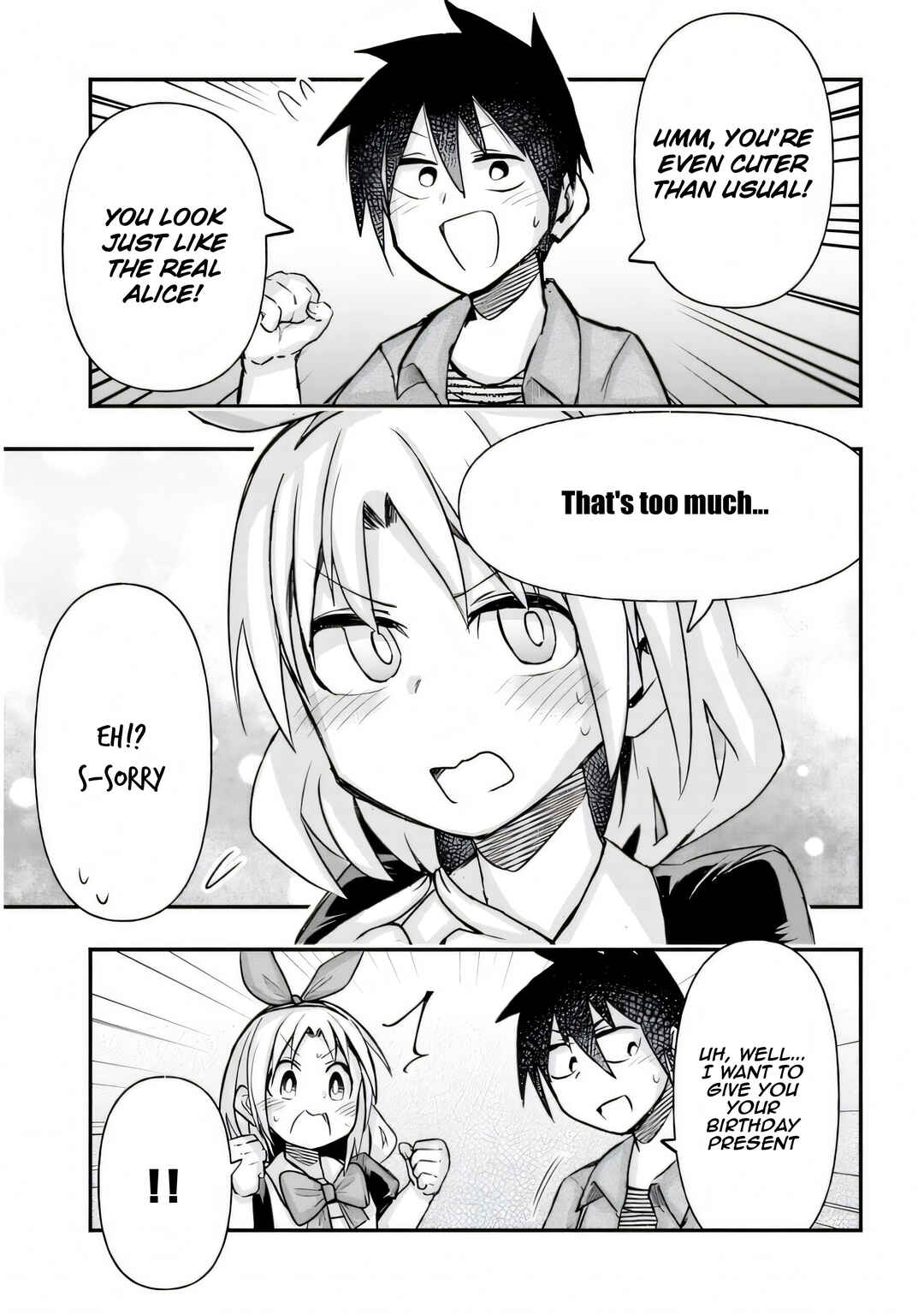 Page 10 Chapter 27 GaCen Shoujo to Ibunka Kouryuu