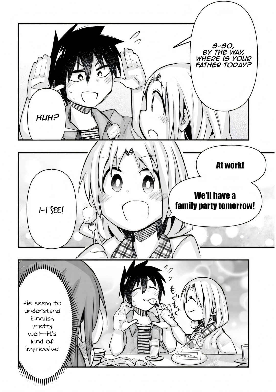 Page 5 Chapter 27 GaCen Shoujo to Ibunka Kouryuu