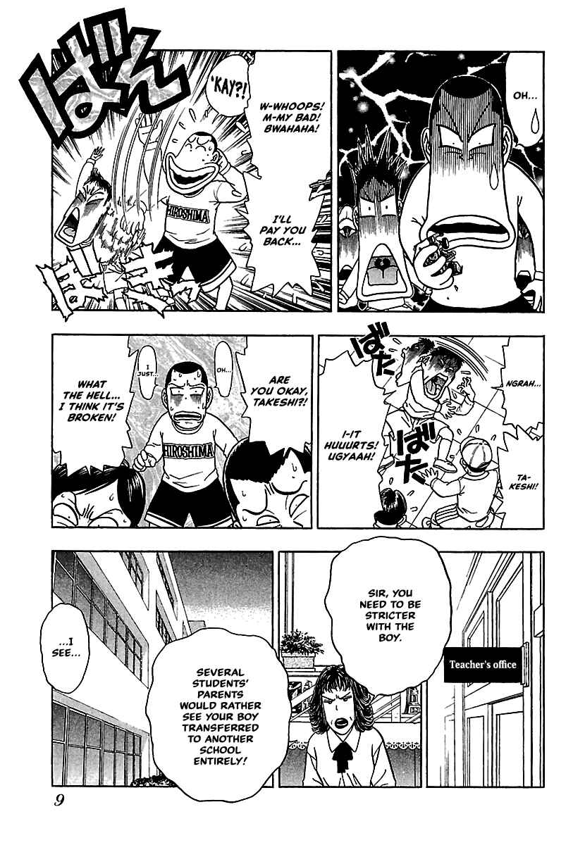 Page 11 Chapter 7 Bad Boys Glare