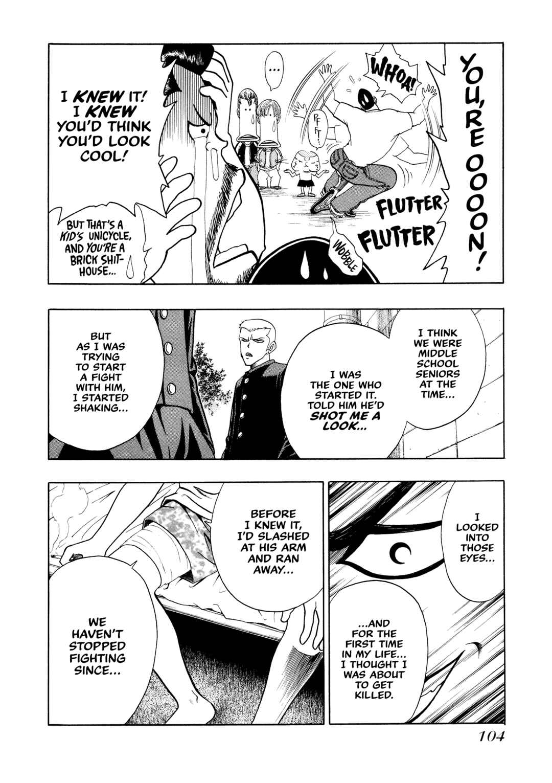 Page 10 Chapter 3 Bad Boys Glare