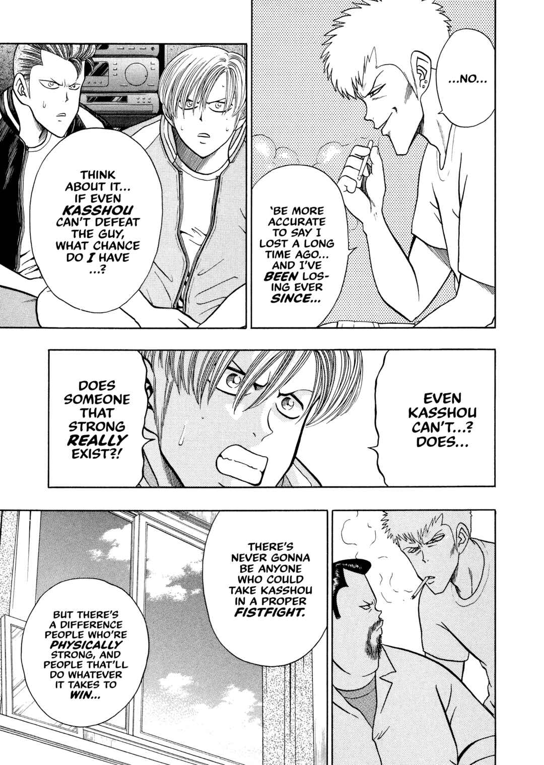 Page 11 Chapter 3 Bad Boys Glare