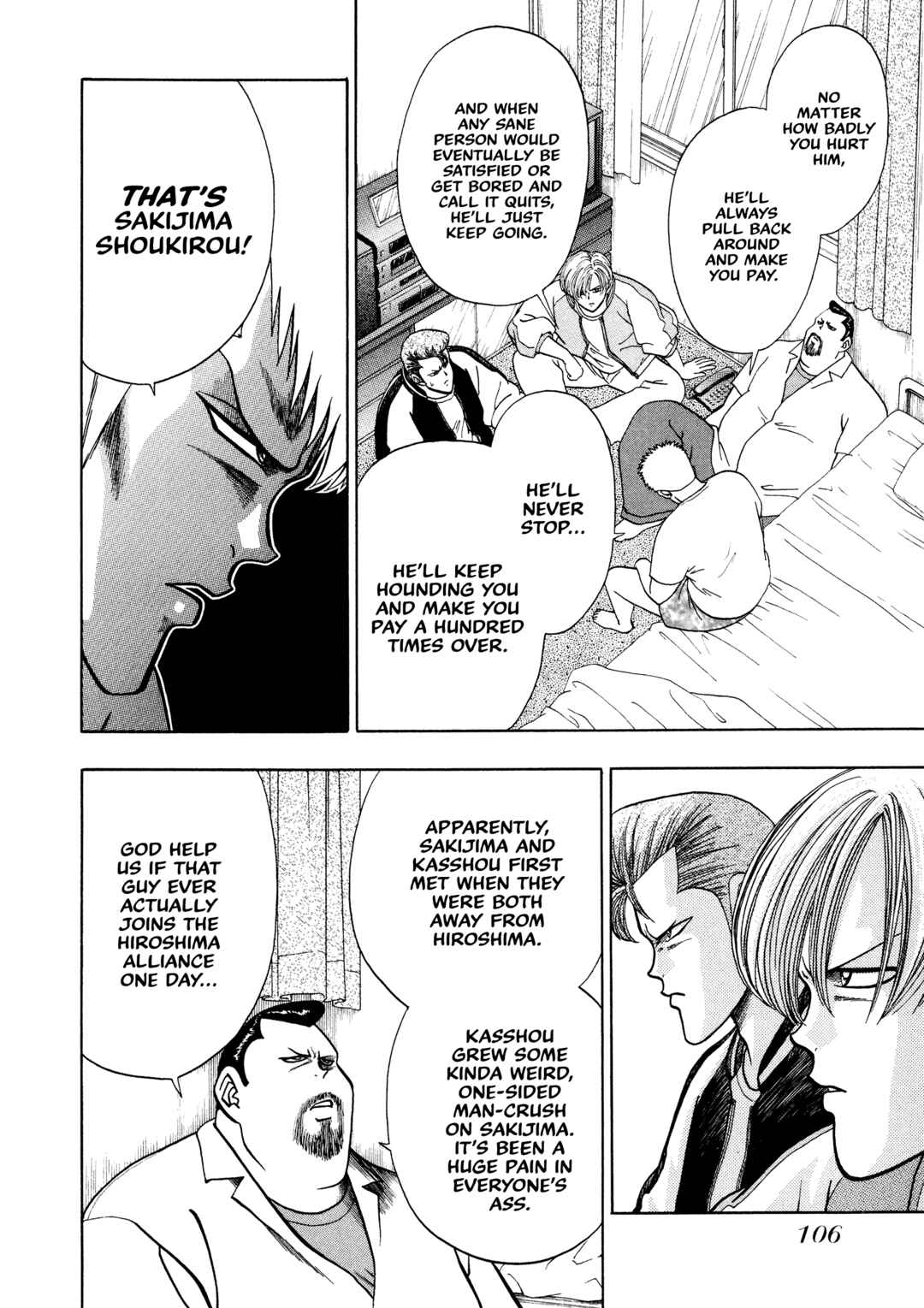 Page 12 Chapter 3 Bad Boys Glare