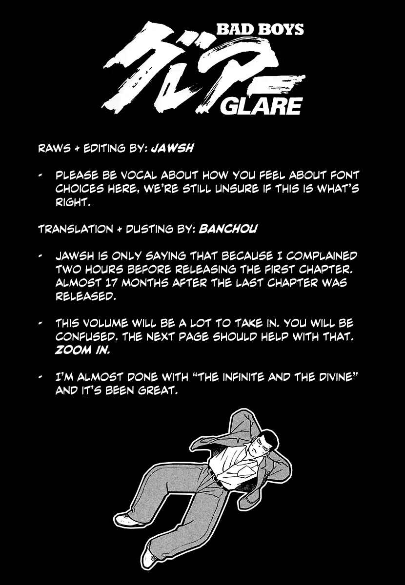 Page 1 Chapter 11 Bad Boys Glare