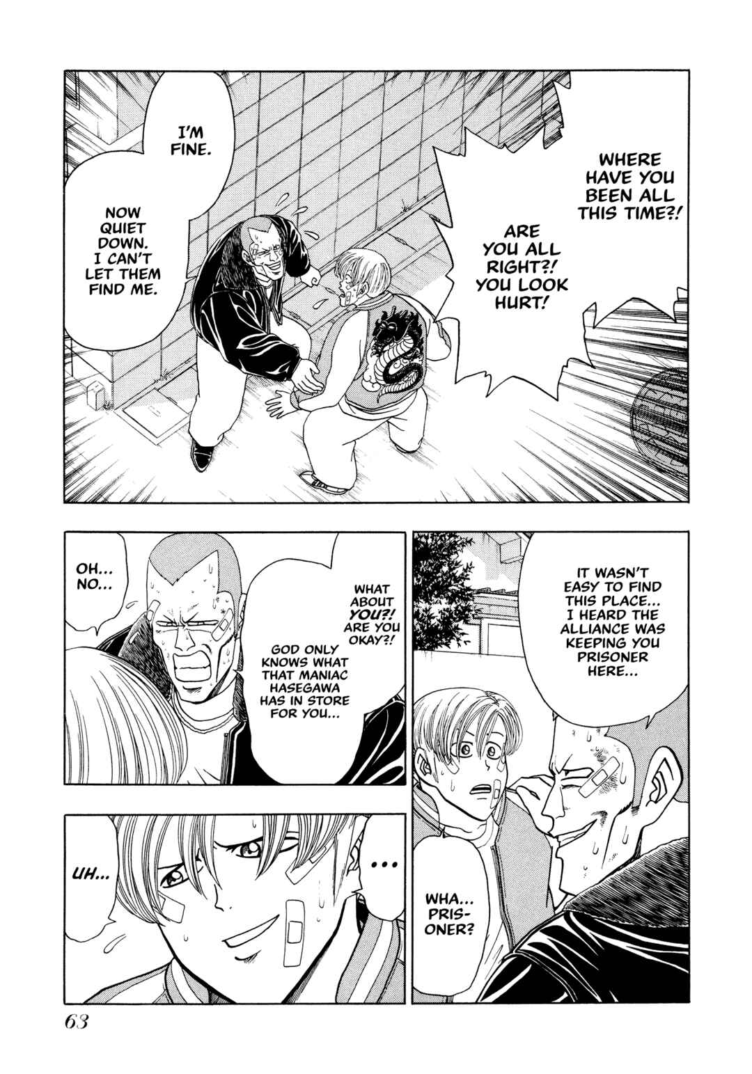 Page 10 Chapter 2 Bad Boys Glare