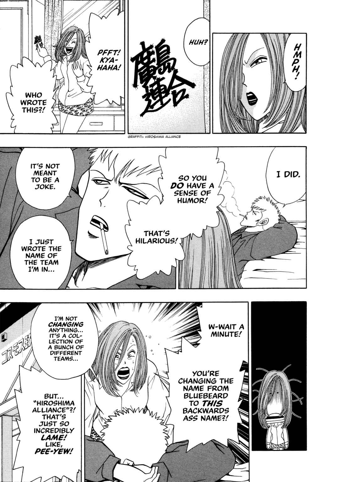 Page 12 Chapter 2 Bad Boys Glare
