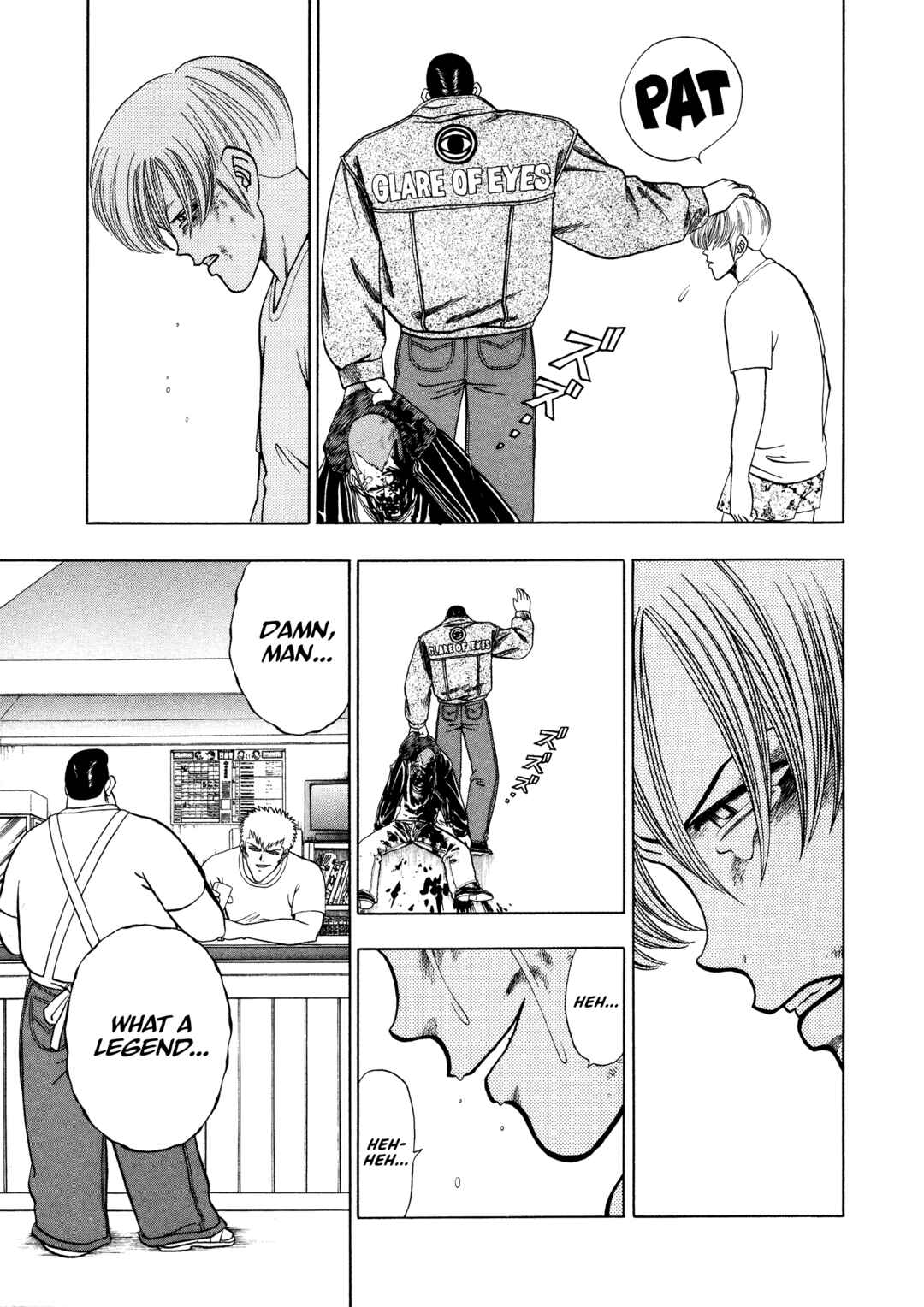 Page 39 Chapter 2 Bad Boys Glare