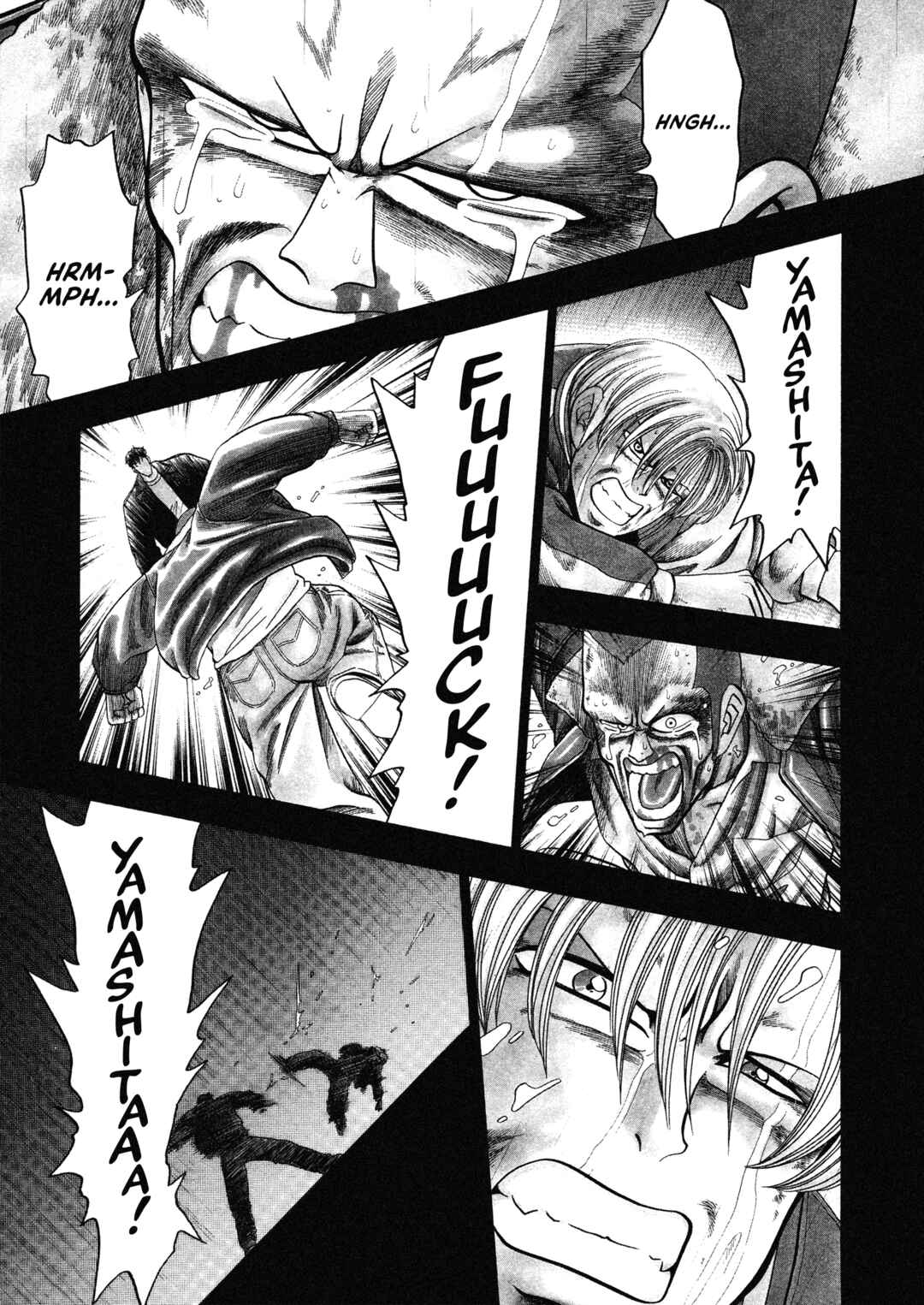Page 4 Chapter 2 Bad Boys Glare