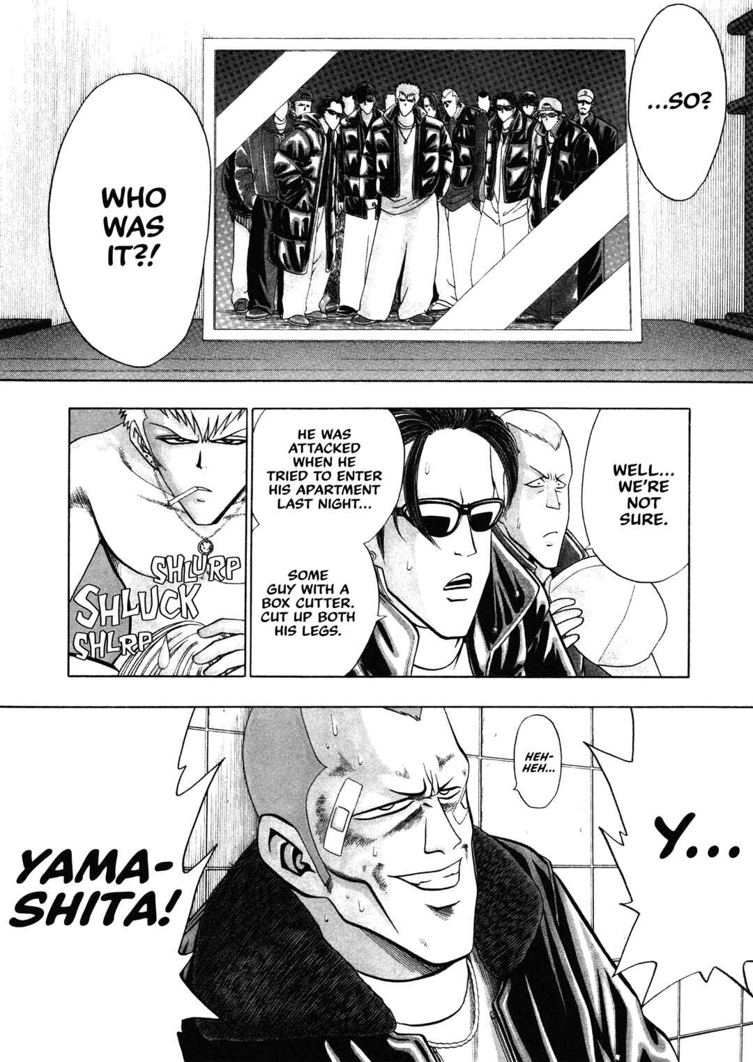 Page 9 Chapter 2 Bad Boys Glare