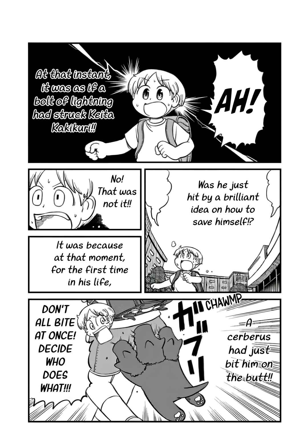 Page 2 Chapter 1 Worthless Witch Pop!
