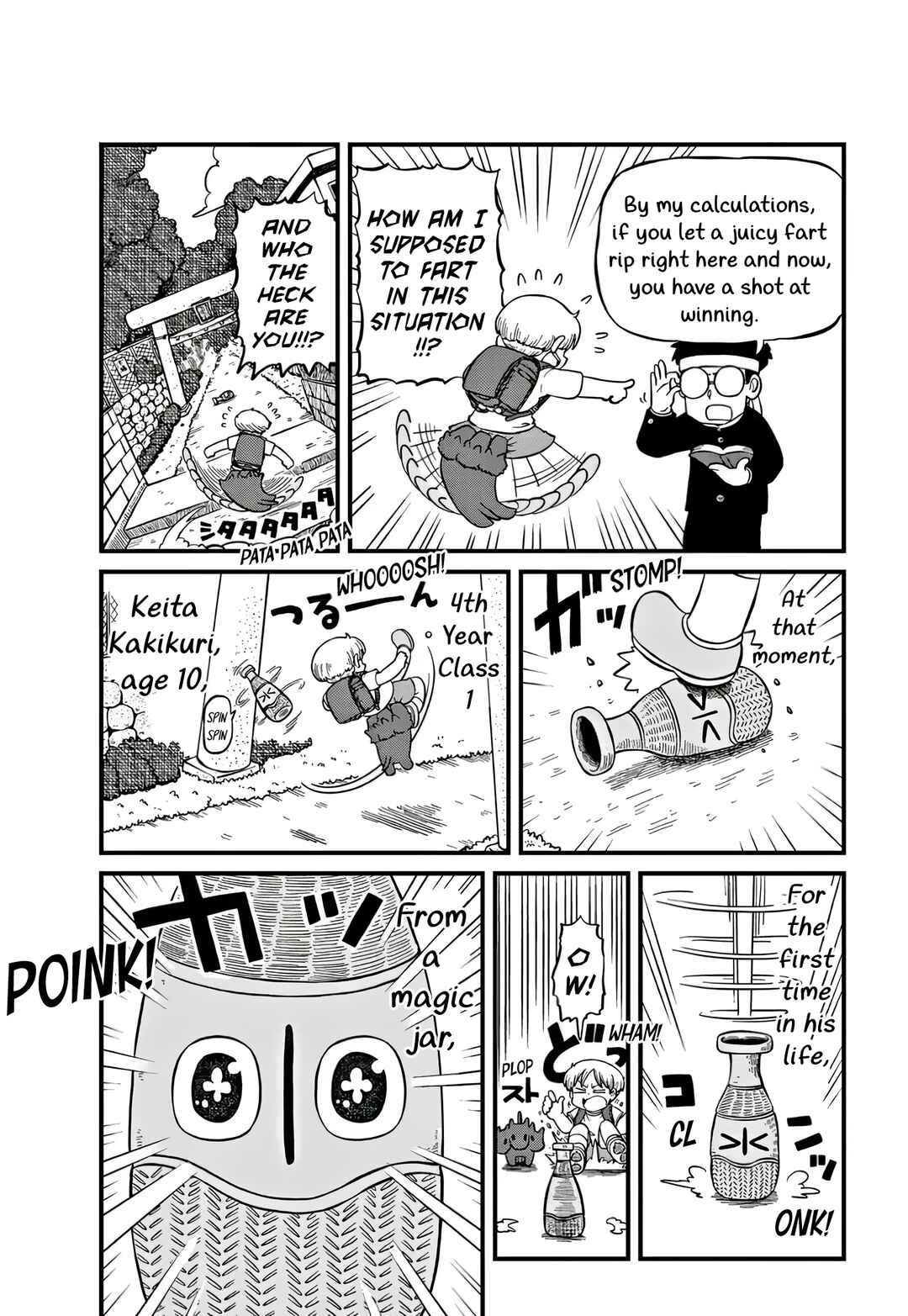 Page 3 Chapter 1 Worthless Witch Pop!