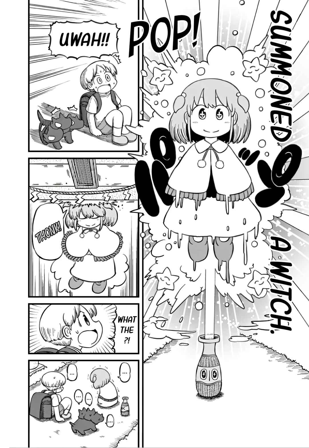 Page 4 Chapter 1 Worthless Witch Pop!