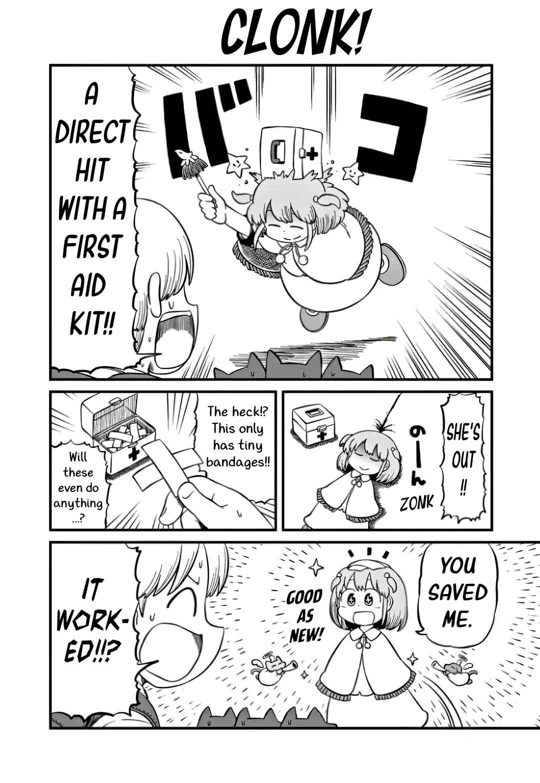 Page 6 Chapter 1 Worthless Witch Pop!