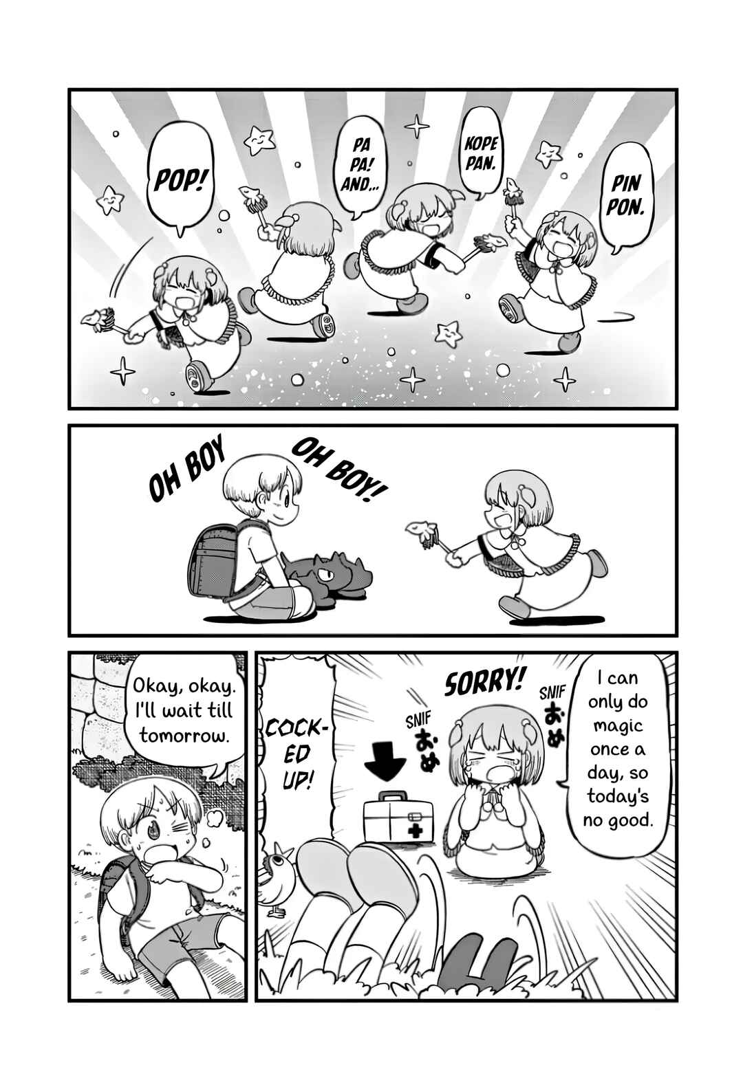 Page 8 Chapter 1 Worthless Witch Pop!
