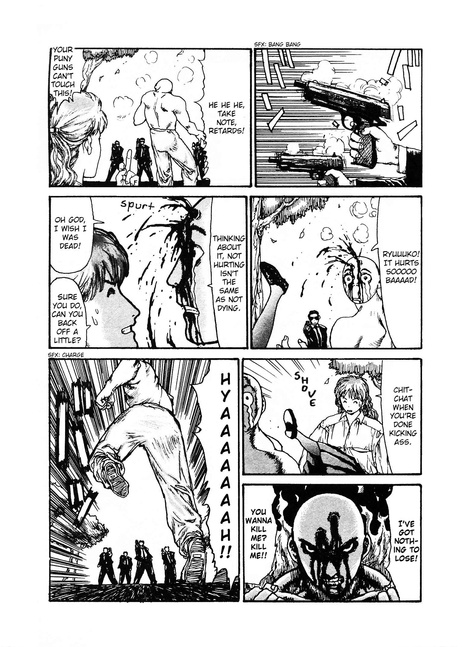 Page 17 Chapter 0.1 Undeadman