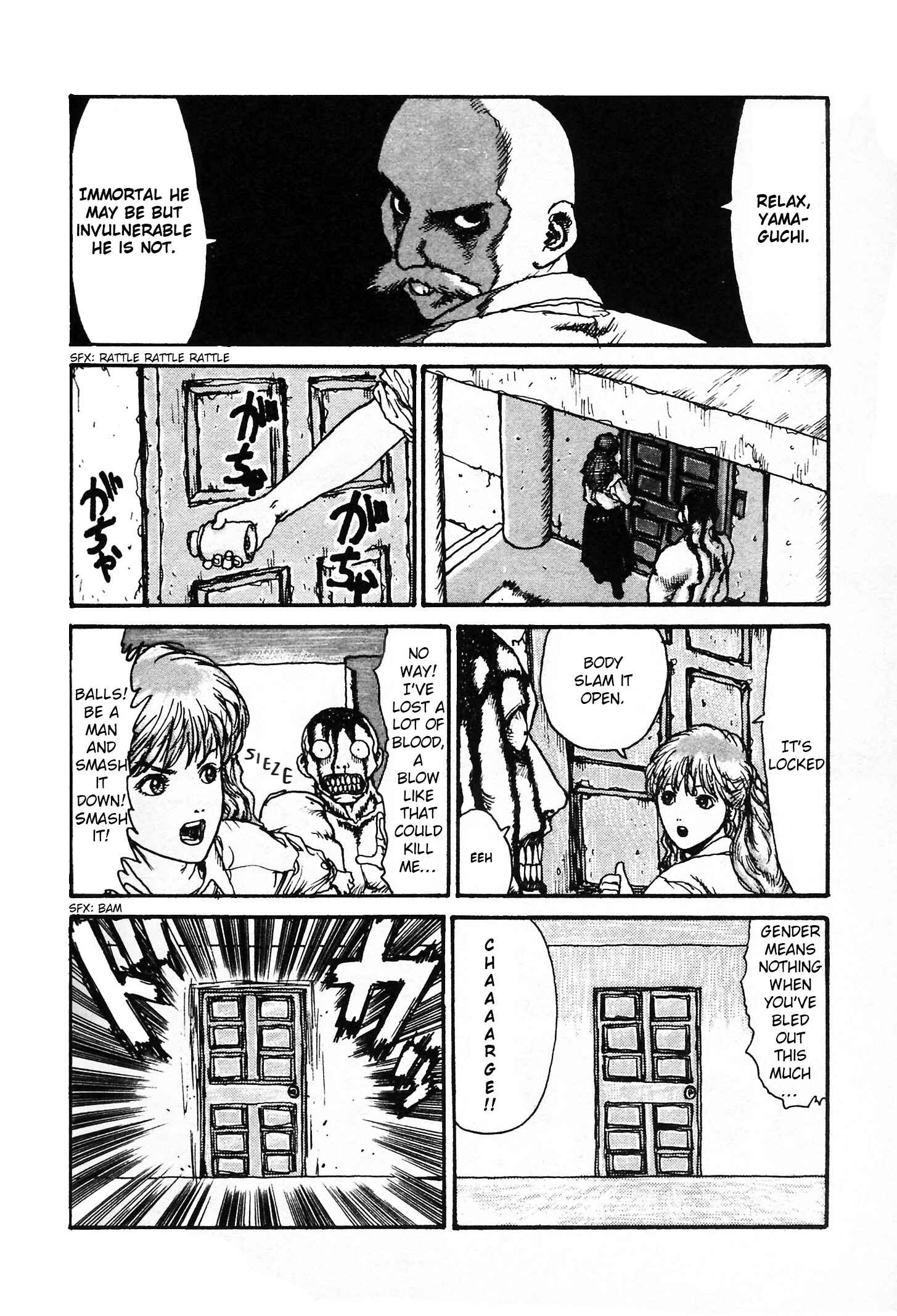 Page 20 Chapter 0.1 Undeadman