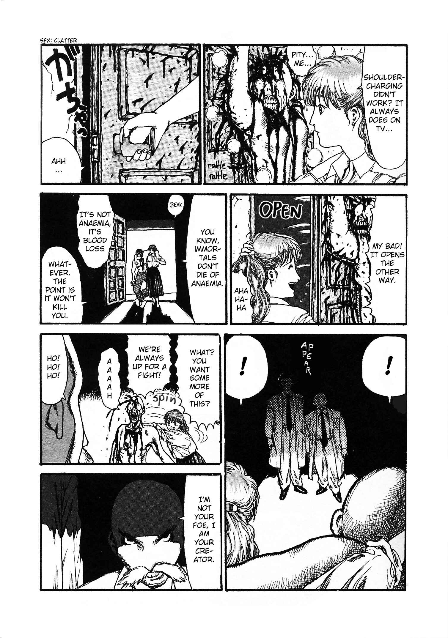 Page 21 Chapter 0.1 Undeadman