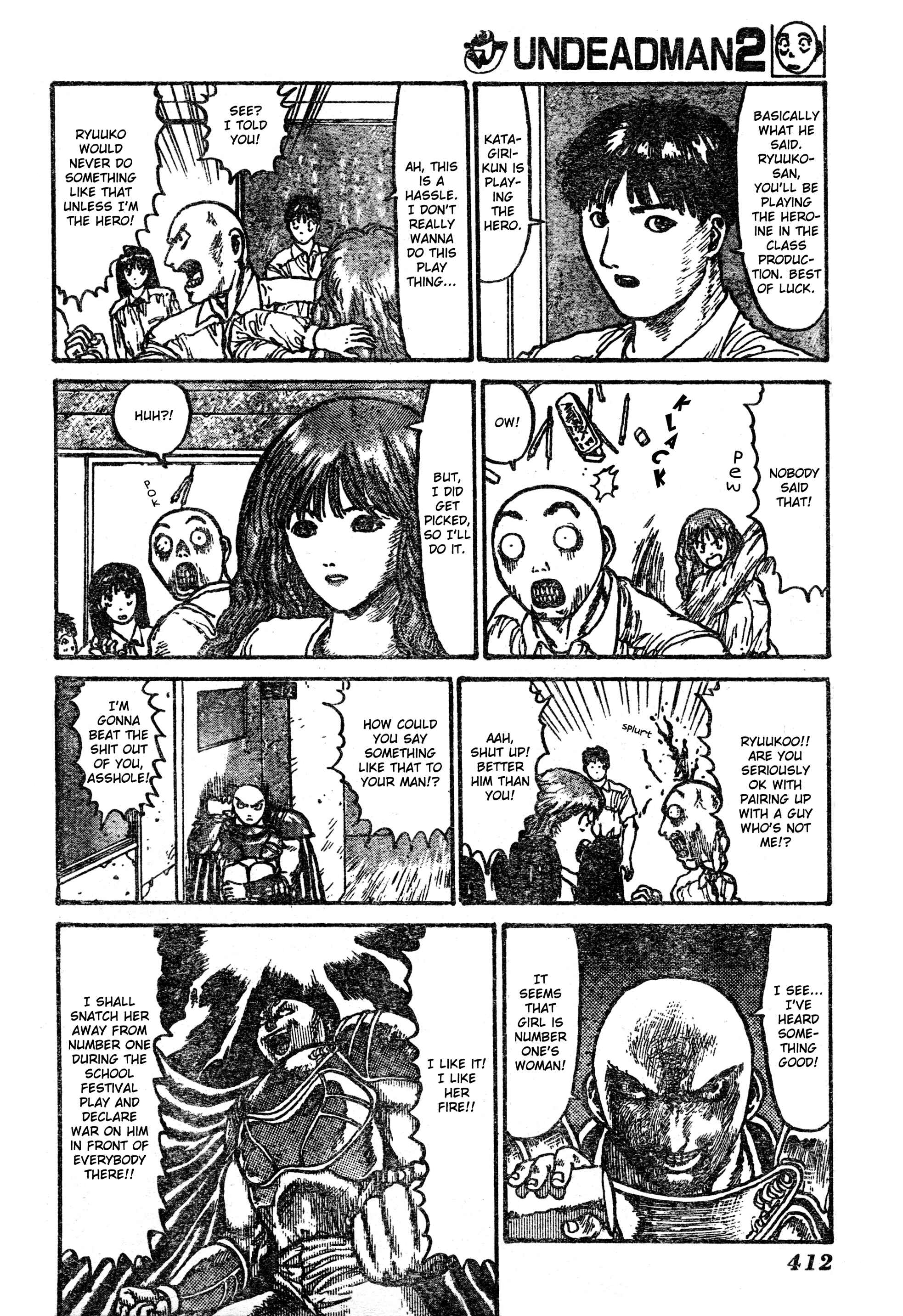 Page 10 Chapter 0.2 Undeadman