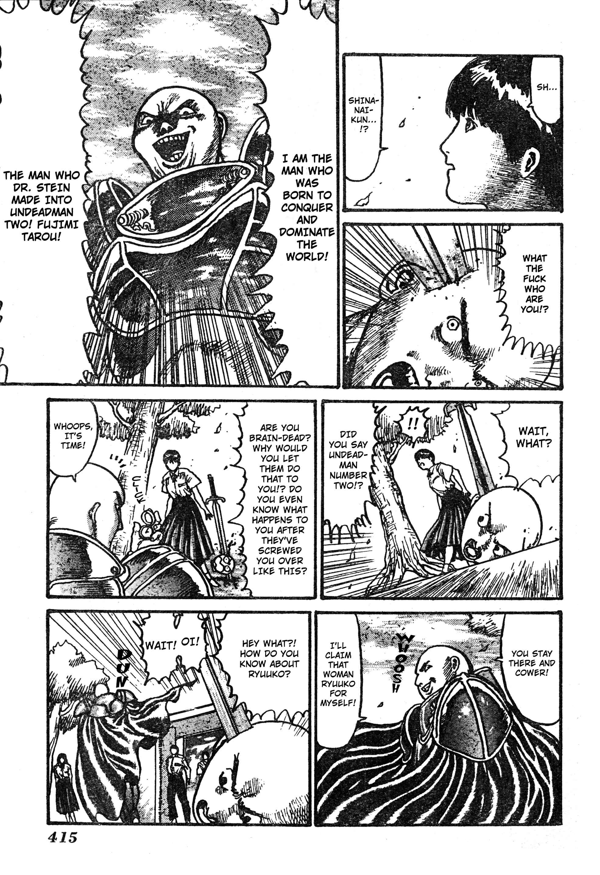 Page 13 Chapter 0.2 Undeadman