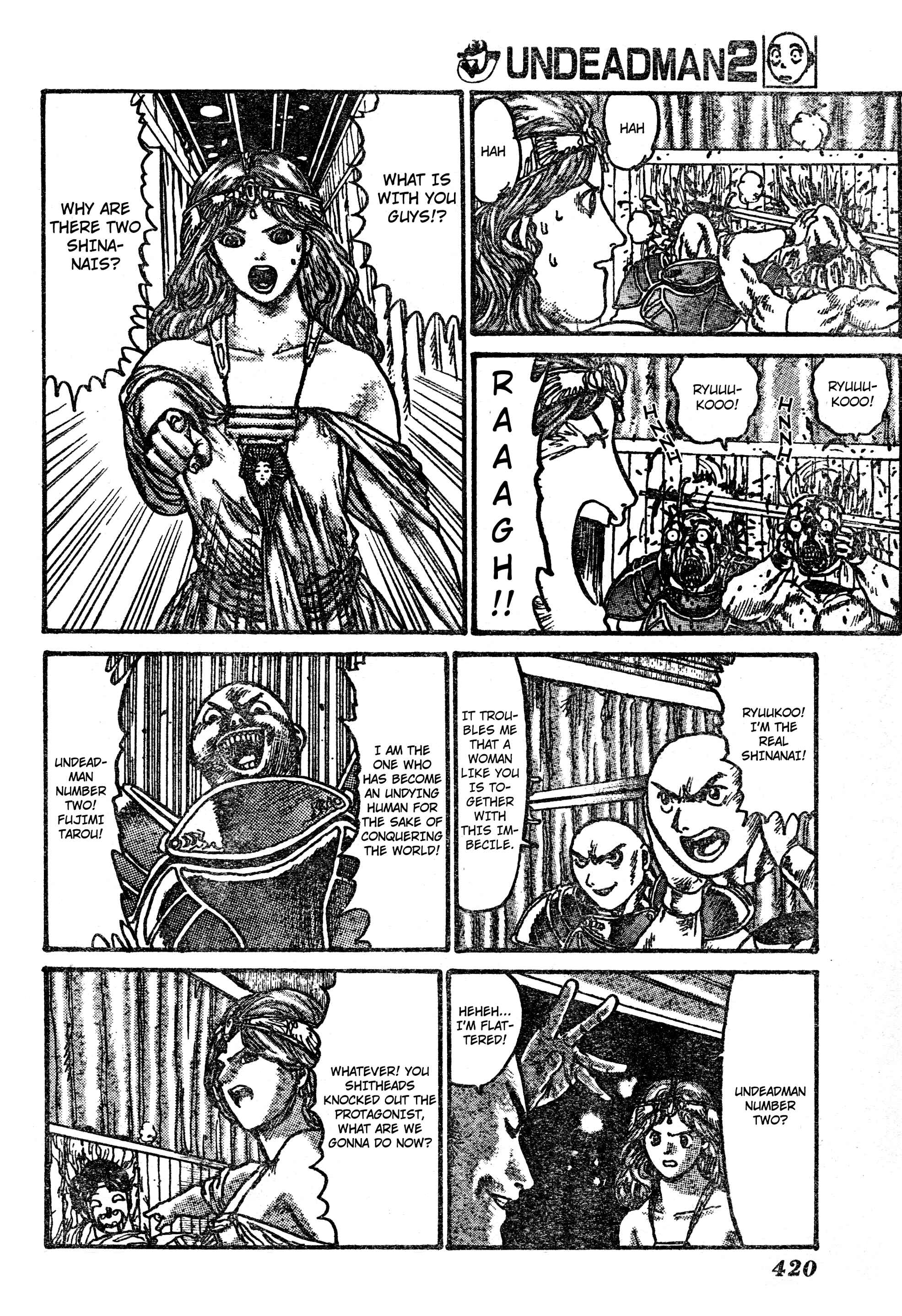 Page 18 Chapter 0.2 Undeadman