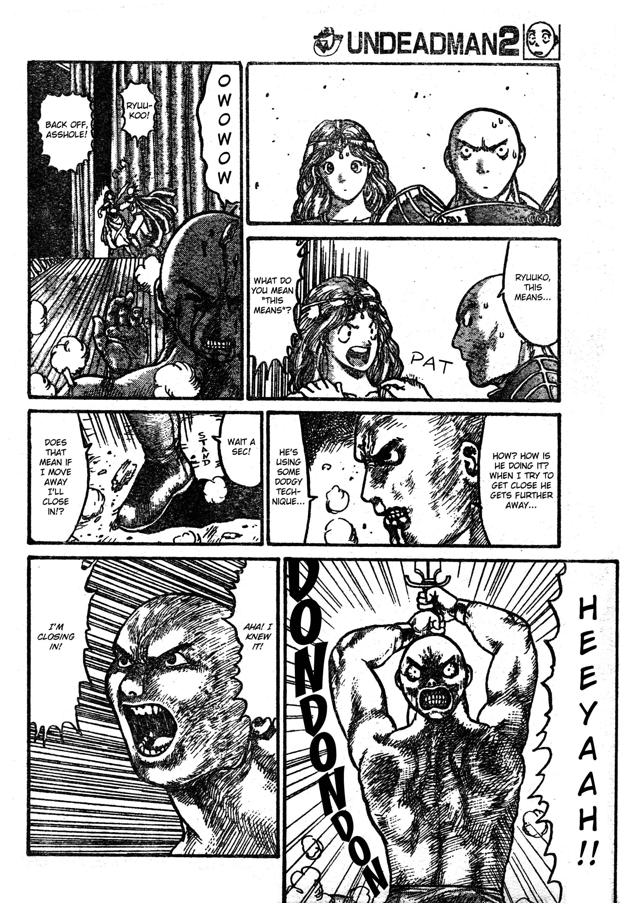Page 22 Chapter 0.2 Undeadman