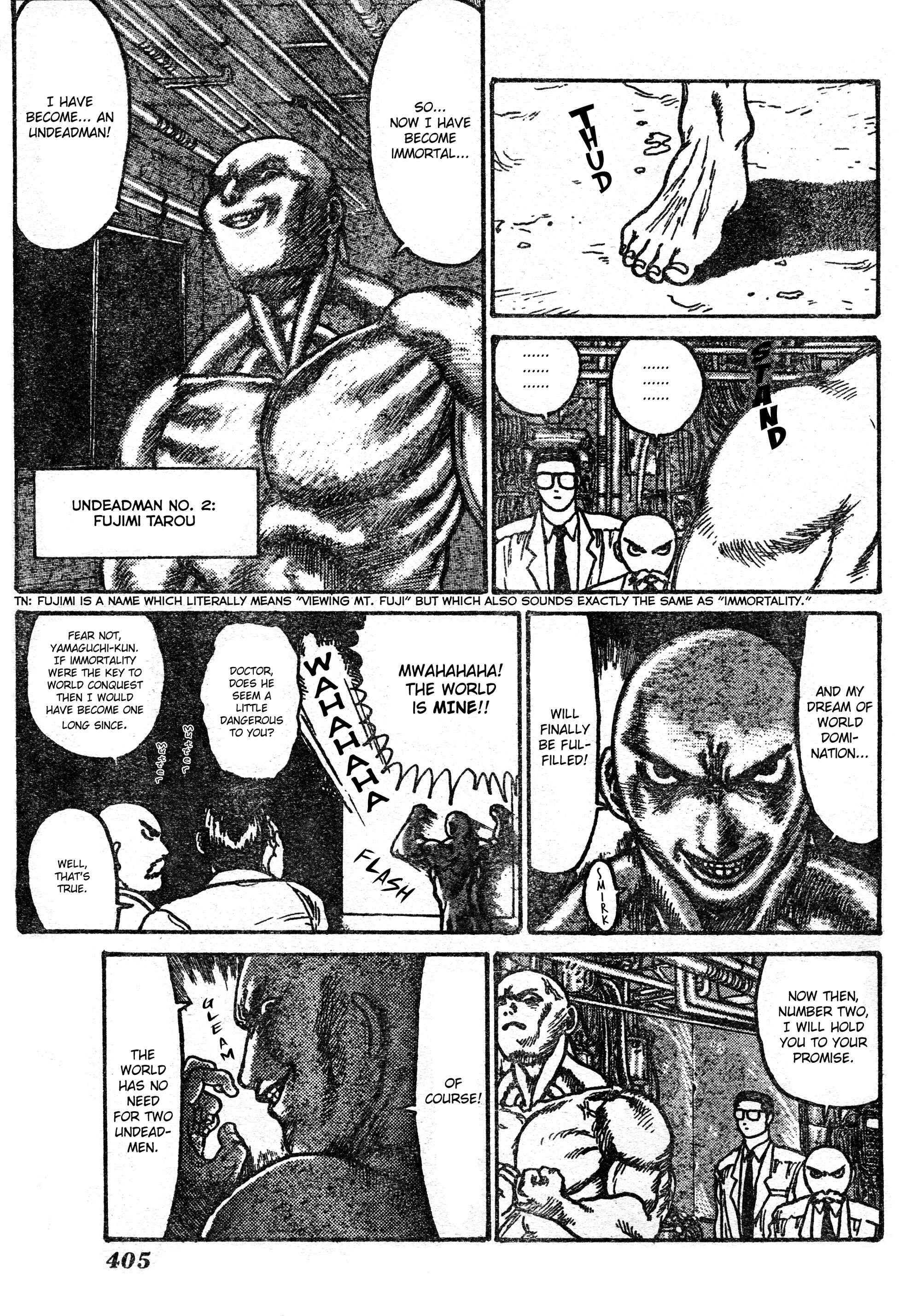 Page 3 Chapter 0.2 Undeadman