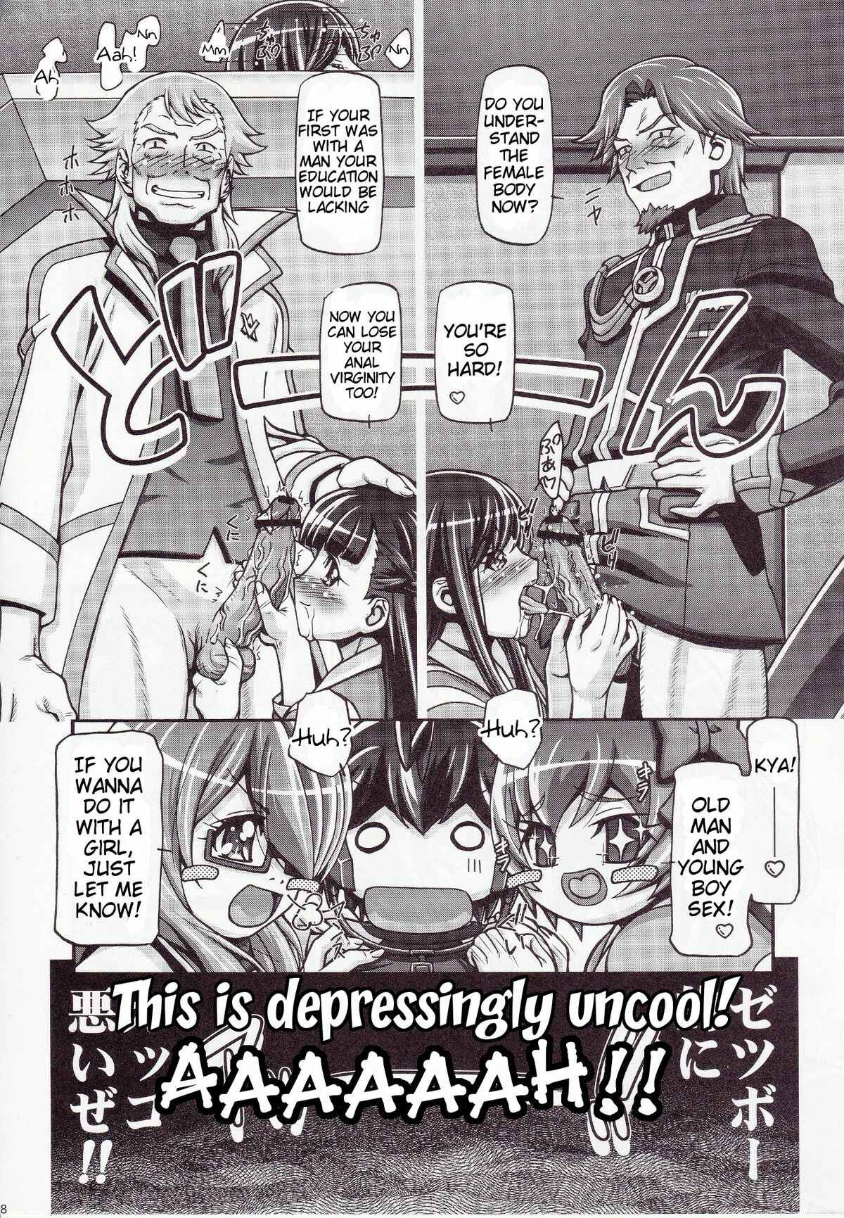 Page 23 Chapter 1 Chousoku Henkei Gyrozetter - Zetsubo-teki ni Kakko Warui ze! (Doujinshi)